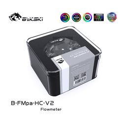 Bykski 6-Sided Flow Indicator w/ 5v Addressable RGB (RBW)