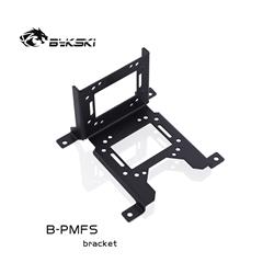 Bykski 120mm Multi Function 90 Degree Shelf Style Water Cooling Bracke