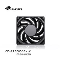 Bykski 9 Blade High Volume 120mm PWM Fan - 3000 RPM / 101.65 CFM