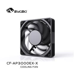 Bykski 9 Blade High Volume 120mm PWM Fan - 3000 RPM / 101.65 CFM
