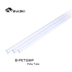 Bykski 10mm ID x 14mm OD Rigid PETG Tube - 1x 500mm - Clear