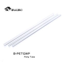 Bykski 10mm ID x 14mm OD Rigid PETG Tube - 1x 500mm - Clear