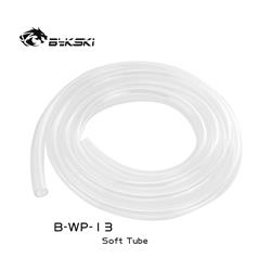 Bykski 10mm x 13mm Flexible PVC Tubing - Clear - 1 Meters