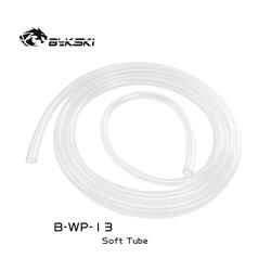 Bykski 10mm x 13mm Flexible PVC Tubing - Clear - 3 Meters