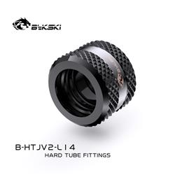 Bykski Rigid 14mm OD Fitting V2 BK (B-HTJV2-L14)