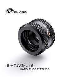 Bykski Rigid 16mm OD Fitting V2-BK (B-HTJV2-L16)