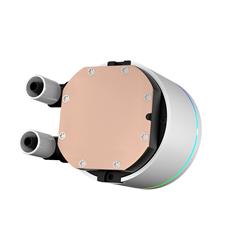Refroidisseur liquide pour processeur PCCOOLER DA360 PRO ARGB, refroidissement par eau tout-en-un 360 mm
