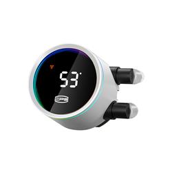 Refroidisseur liquide pour processeur PCCOOLER DA360 PRO ARGB, refroidissement par eau tout-en-un 360 mm