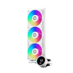 Refroidisseur liquide pour processeur PCCOOLER DA360 PRO ARGB, refroidissement par eau tout-en-un 360 mm