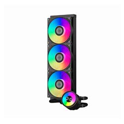 PCCOOLER CPS DA360 PRO ARGB CPU Liquid Cooler,Infinite Halo Lighting(Open Box)