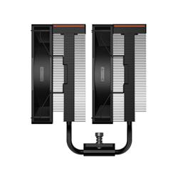 PCCOOLER CPS RT620 Digital Dual Tower CPU Air Cooler,Real-Time Status