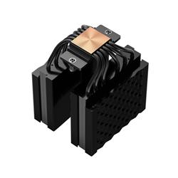 PCCOOLER CPS RT620 Digital Dual Tower CPU Air Cooler,Real-Time Status