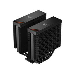 PCCOOLER CPS RT620 Digital Dual Tower CPU Air Cooler,Real-Time Status