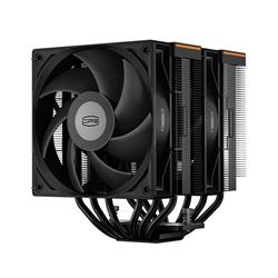 PCCOOLER CPS RT620 Digital Dual Tower CPU Air Cooler,Real-Time Status