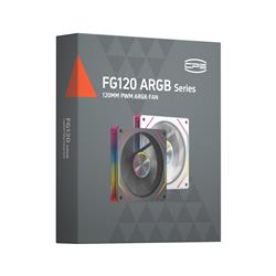 PCCOOLER CPS  FG120 ARGB FAN, 800-1800 RPM, 120 mm