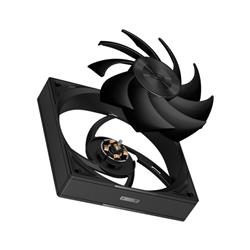 PCCOOLER CPS F5R120 FAN , Fluid Dynamics Bearing, 500-2200 RPM,120 mm(Open Box)