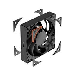 PCCOOLER CPS F5R120 FAN , Fluid Dynamics Bearing, 500-2200 RPM,120 mm(Open Box)