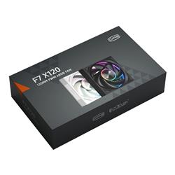 PCCOOLER CPS F7X120 ARGB FAN  ，Wireless Connection ，Dual Ball Bearing(Open Box)
