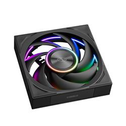 PCCOOLER CPS F7X120 ARGB FAN  ，Wireless Connection ，Dual Ball Bearing(Open Box)