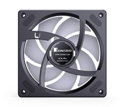 JONSBO ZB-120B PC Case Fan，2400RPM，3Pin ARGB，4Pin PWM(Open Box)