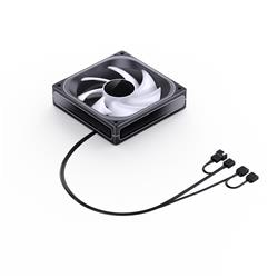 JONSBO ZB-120B PC Case Fan，2400RPM，3Pin ARGB，4Pin PWM(Open Box)