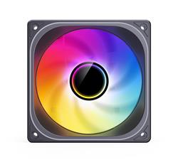 JONSBO ZB-120B PC Case Fan，2400RPM，3Pin ARGB，4Pin PWM(Open Box)