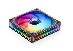 JONSBO ZB-120B PC Case Fan，2400RPM，3Pin ARGB，4Pin PWM(Open Box)