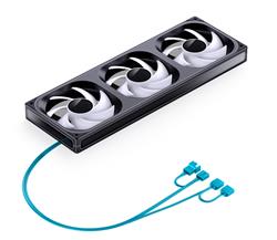 JONSBO ZB-360B PC Case Fan，All-IN-One(Open Box)