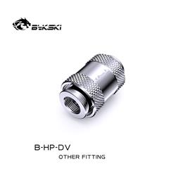 Bykski B-HP-DV  Hardtube Water Cooled Stop Valve ,Silver
