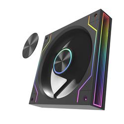 DarkFlash DM20R LINE Reverse Blade Version，Black