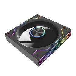 DarkFlash DM20R LINE Reverse Blade Version，Black