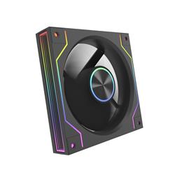 DarkFlash DM20R LINE Reverse Blade Version，Black
