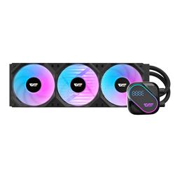 DarkFlash 360mm Refroidisseur liquide Noir