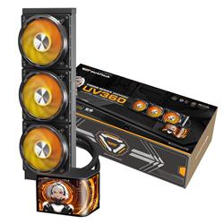 DarkFlash UV Curve Screen AIO 360mm Liquid CPU Cooler