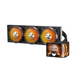 DarkFlash UV Curve Screen AIO 360mm Liquid CPU Cooler