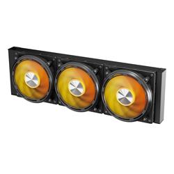 DarkFlash UV Curve Screen AIO 360mm Liquid CPU Cooler