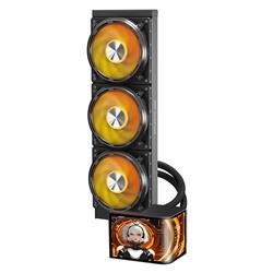 DarkFlash UV Curve Screen AIO 360mm Liquid CPU Cooler
