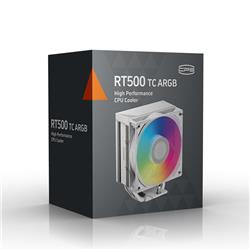 PCCOOLER CPS RT500ARGB High-Performance CPU Cooler,5 Copper Heat Pipes