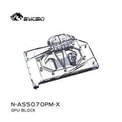 Bykski Full Coverage GPU Water Block and Backplate For ASUS RTX 5070
