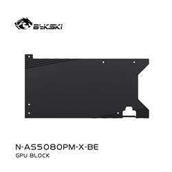 Bykski Armored End Port GPU Waterblock with Backplate For  PRIME 5080