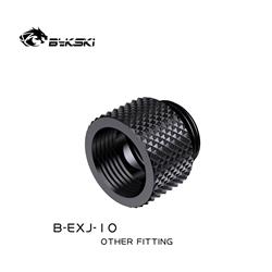 Bykski G 1/4po. Coupleur Extension mâle/femelle - 10mm (B-EXJ-10-BK)