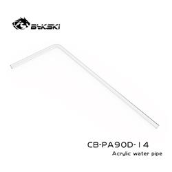 Bykski CB-PA90D-14 90 Degree Bended Acrylic PMMA Hard Tube