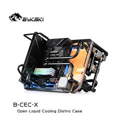 Banc d’affichage Bykski B-CEC-X Custom Builder (accessoires inclus)