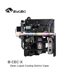 Banc d’affichage Bykski B-CEC-X Custom Builder (accessoires inclus)