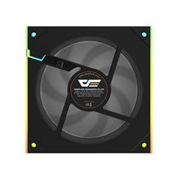 DarkFlash  DM8 LINE  A-RGB Cooling Fan, 1 Pack, Black