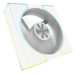 DarkFlash  DM8 LINE  A-RGB Cooling Fan, 1 Pack, White