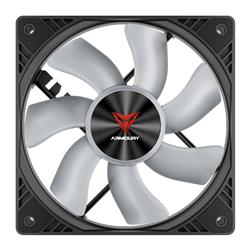 ARMOURY Block Vanguard ventilateur Maglev régulier,noir