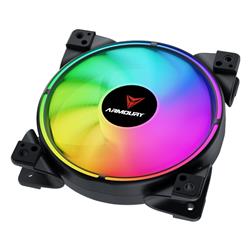 ARMOURY Block Guardian Fan ARGB, Fan silencieux, noir