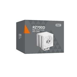 PCCOOLER CPS RZ700D refroidisseur d’air unitour CPU, 7 caloducs