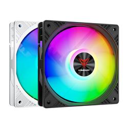 ARMOURY Block Vanguard Reverse Maglev Fan, noir